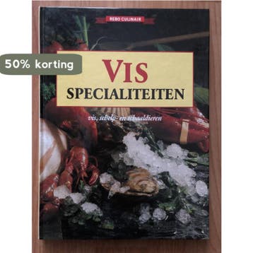 VIS SPECIALITEITEN 9789036608787, Verzenden, Zo goed als nieuw