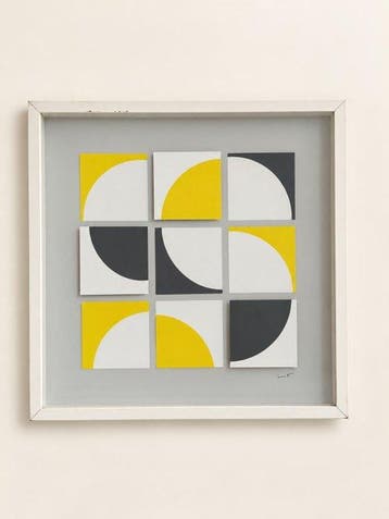 Wanddecoratie - IKEA - OLUNDA - Polen - Modern-Geometrisch