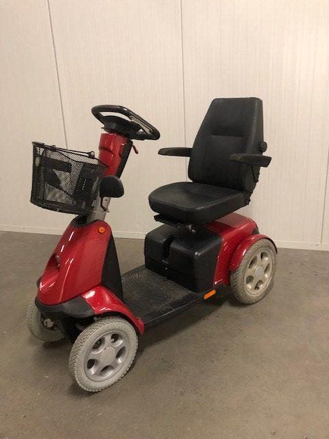 Scootmobiel Trophy 6 4-wiel (Gebruikte scootmobielen), Diversen, Brommobielen en Scootmobielen, 36 t/m 45 km, Gebruikt, Overige merken