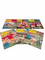 GOAL Magazin – Konvolut aus 6 Zeitschriften – 1970er Jahre -, Nieuw