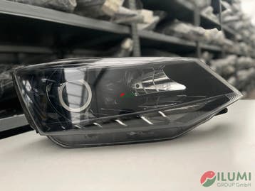 SKODA FABIA 3 III LED KOPLAMP RECHTS 6V1941016B, Verzenden, Gebruikt, Skoda