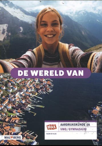 leerjaar 1 vwo-gymnasium aardrijkskunde / De wereld van /, Verzenden, Gelezen, Auteursgroep De wereld van