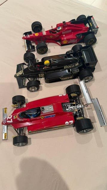 Minichamps, GP Replicas 1:12 - Modelauto (3) - Lotus Renault, Nieuw