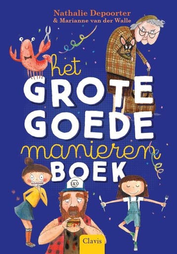 Het grote goedemanierenboek - Nathalie Depoorter, Verzenden, Zo goed als nieuw, Nathalie Depoorter