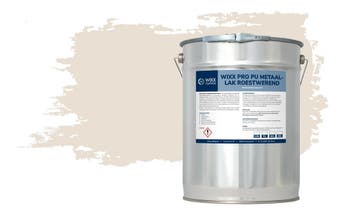 Wixx PRO PU Metaallak Roestwerend RAL 9001 | Crèmewit 2.5L, Verzenden, Wit, Nieuw, Lak