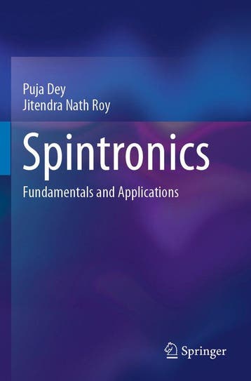 9789811600715 Spintronics Puja Dey, Verzenden, Nieuw, Puja Dey