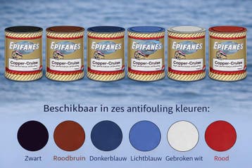 Copper Cruise 750 ml, Ophalen of Verzenden, Nieuw