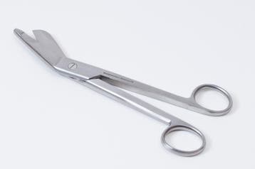 Esmarch gips/verbandschaar - RVS - 20 cm, Verzenden, Nieuw