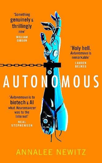 Autonomous - Annalee Newitz - paperback, Boeken, Ophalen of Verzenden, Nieuw