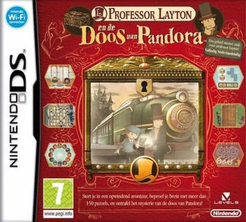 Professor Layton en de Doos van Pandora (DS Games), Ophalen of Verzenden, Zo goed als nieuw