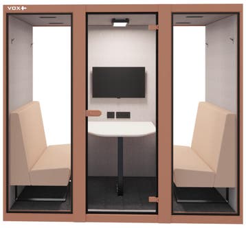 Akoestische cabine VOX Large incl. montage | Leasen voor €, Nieuw in verpakking