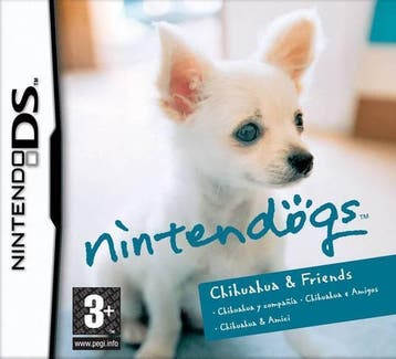 Nintendogs: Chihuahua (DS) 3DS Garantie & snel in huis!, Spelcomputers en Games, Ophalen of Verzenden, Zo goed als nieuw