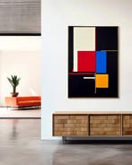 Alejandro Gonzalez - ABSTRACCIÓN MODULAR 246 - XL - (NO