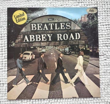 Beatles - Beatles Picture Disc Abbey Road Limited Edition, Nieuw in verpakking