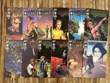 Midnight Nation #1 a 12 - No Reserve - 1 Complete series -, Boeken, Nieuw