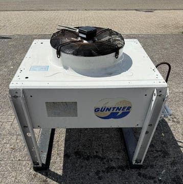 Gunther Condensor, 1 x ø50cm ventilator, Gebruikt