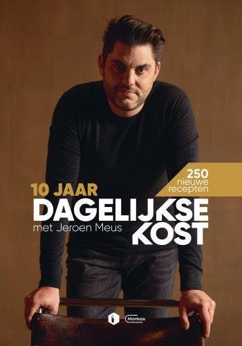 10 jaar Dagelijkse Kost - Jeroen Meus 9789022337790, Boeken, Verzenden, Gelezen, Jeroen Meus