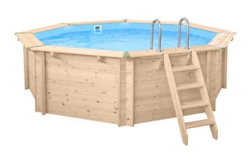 Interline Java Rond 5.30 x 1.36m, Tuin en Terras, Zwembaden, Verzenden, Nieuw