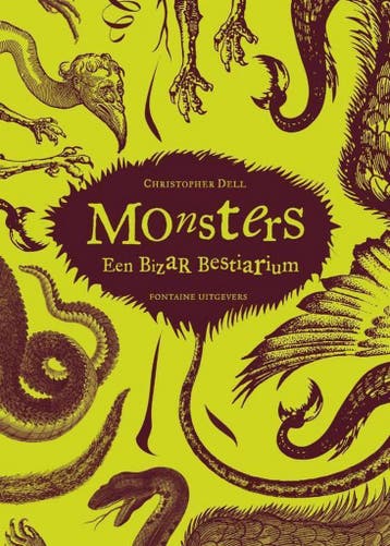 Monsters 9789490768034 Christopher Dell, Verzenden, Zo goed als nieuw, Christopher Dell