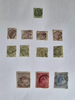 Verenigd Koninkrijk 1856/1856 - Koningin Victoria & Koning, Postzegels en Munten, Gestempeld