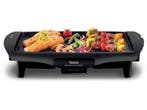 Tefal Plancha Compact 900 - Partygrill - 1800 W - Zwart, Verzenden, Zo goed als nieuw