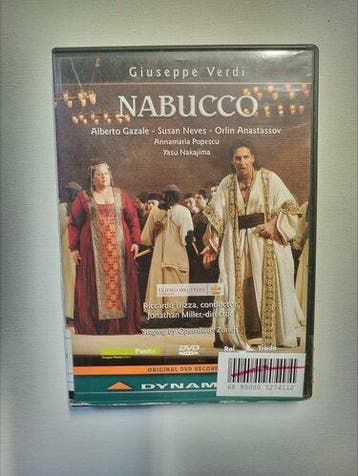 Giuseppe Verdi Nabucco, Cd's en Dvd's, Verzenden, Nieuw in verpakking