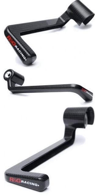 Remhendel beschermer R&G carbon, Motoren, Ophalen of Verzenden, Nieuw