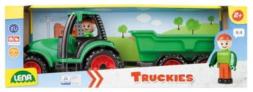 Lena tractor speelgoed Truckies met van €14,99 voor €7,49, Ophalen of Verzenden, Nieuw