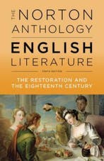 The Norton Anthology of English Literature – The Restoration, Boeken, Verzenden, Zo goed als nieuw, Greenblatt