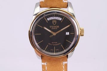 Tudor - Glamour - Zonder minimumprijs - 56003 | Black Dial -