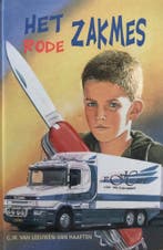 Het rode zakmes 9789033115929 G.W. van Leeuwen-van Haaften, Boeken, Verzenden, Gelezen, G.W. van Leeuwen-van Haaften