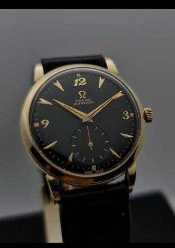 Omega - Bumper Automatic 14K Gold Filled - F6231 - Heren -, Nieuw