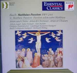 cd - Johann Sebastian Bach - MatthÃ¤us-Passion BWV 244, S., Verzenden, Zo goed als nieuw