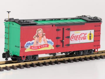 LGB 43723 Coca-Cola® Kühlwagen (Goederenwagons Standaard), Overige typen, Nieuw, Ophalen of Verzenden, LGB