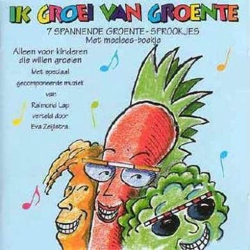 Raimond Lap - De Groente-Sprookjes (CD) - CD, Verzenden, Nieuw in verpakking