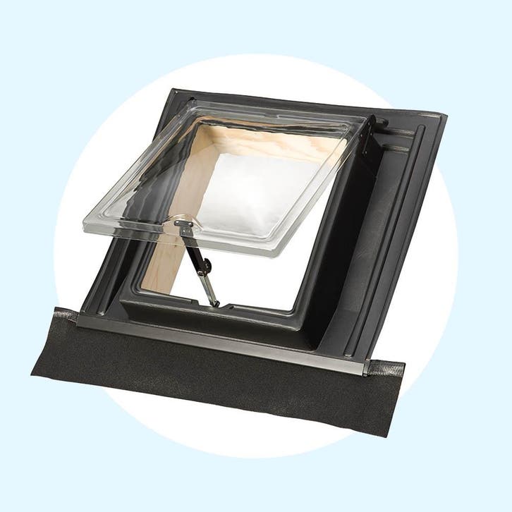 Ubbink PE Dakraam Universeel 360x420, Doe-het-zelf en Verbouw, Glas en Ramen, Dakraam, Nieuw, Verzenden