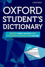 Oxford Students Dictionary 9780192742391, Verzenden, Gelezen, Oxford Dictionaries