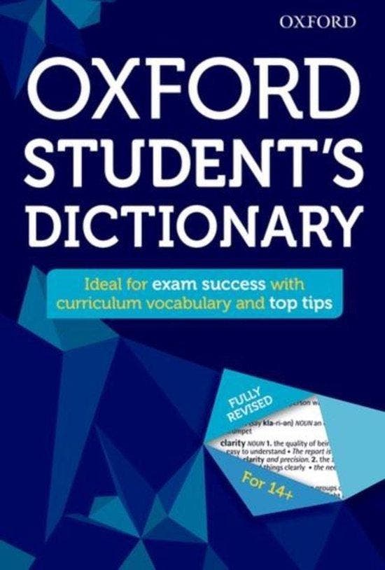 Oxford Students Dictionary 9780192742391, Boeken, Taal | Engels, Gelezen, Verzenden
