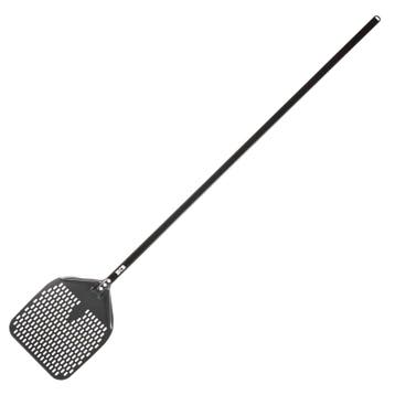 HCB Pizzaschep - geperforeerd blad - 180 cm - geanodiseerd, Verzenden, Nieuw