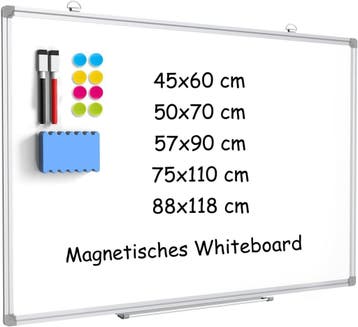 Presentatiebord XL | Compleet Set | 50% Korting, Diversen, Ophalen of Verzenden, Gebruikt, Whiteboard