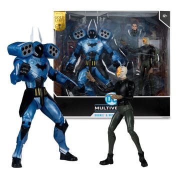 DC Multiverse Action Figure 2-Pack Rookie & Mr. Bloom (Ba..., Ophalen of Verzenden, Nieuw