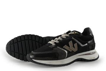 VIA VAI Sneakers in maat 40 Zwart, Verzenden, Zwart, VIA VAI, Sneakers of Gympen