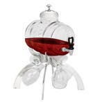 GGM Gastro | Drankdispenser tafelmodel - 4L - chroom - incl., Verzenden, Nieuw in verpakking