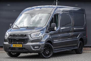 Ford Transit L3H2 2.0Tdci 165Pk Aut. | Raptor Edition | 2xSc, Automaat, Stof, Gebruikt, Overige kleuren