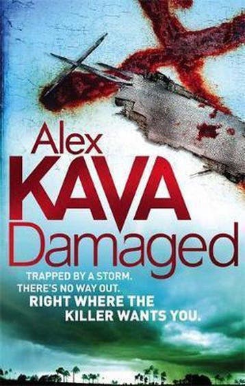 Damaged - Alex Kava 9780751543353, Verzenden, Gelezen, Alex Kava