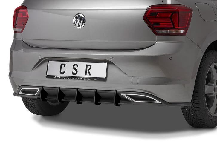 Racing diffuser / achterskirt voor VW Polo 6 2G (Type AW) R-, Auto-onderdelen, Carrosserie en Plaatwerk, Nieuw, Verzenden