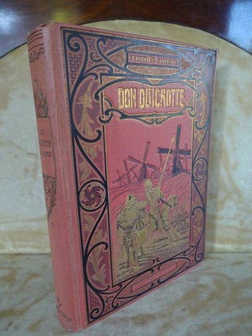 M. de Cervantès / Granville, K. Girardet et Fraipont -