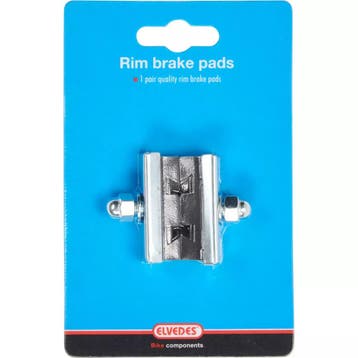 Elvedes Caliper velgremblokjes - X-groove ontwerp - Verbe..., Ophalen of Verzenden, Nieuw, Overige typen