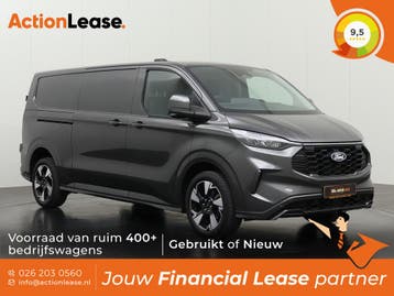 Ford Transit Custom Bestelbus L2 H1 2024 Diesel Automaat, Auto's, Automaat, Diesel, Nieuw, Zilver of Grijs