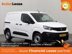 Peugeot Partner Bestelbus L1 H1 2019 Diesel Handgeschakeld, Auto's, Peugeot, Zwart, Wit, Nieuw, Dealer onderhouden